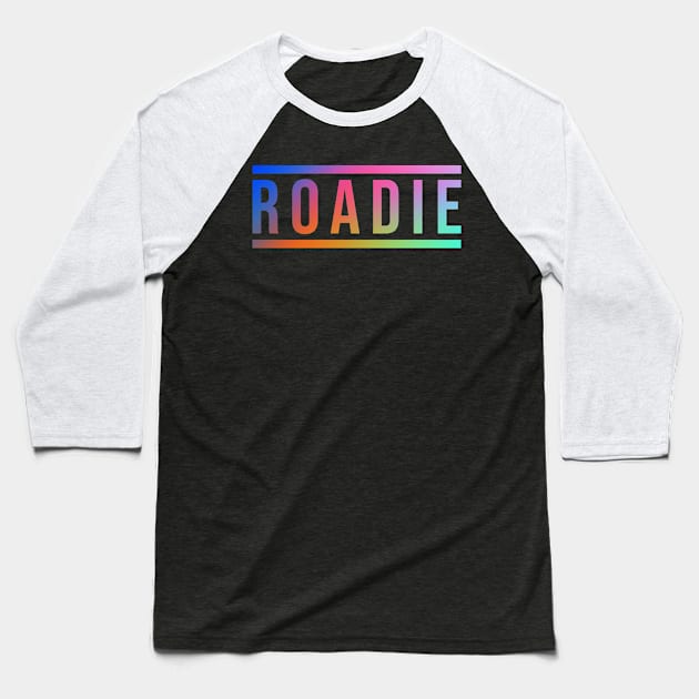 ROADIE Baseball T-Shirt by equiliser